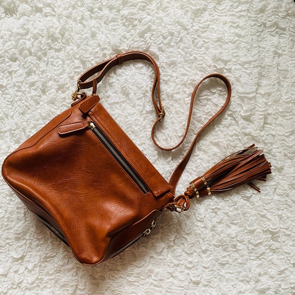 Cross Bag Caramel - Picture 3 of 3